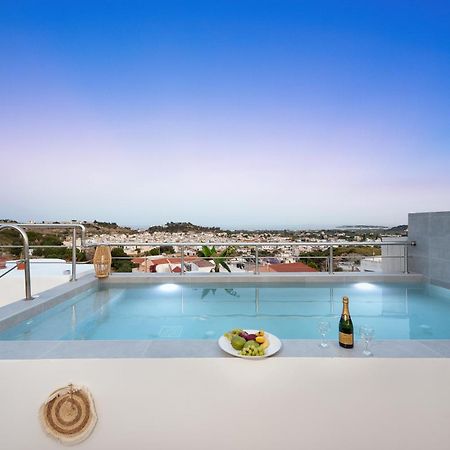 Afandou Panorama Apartment المظهر الخارجي الصورة