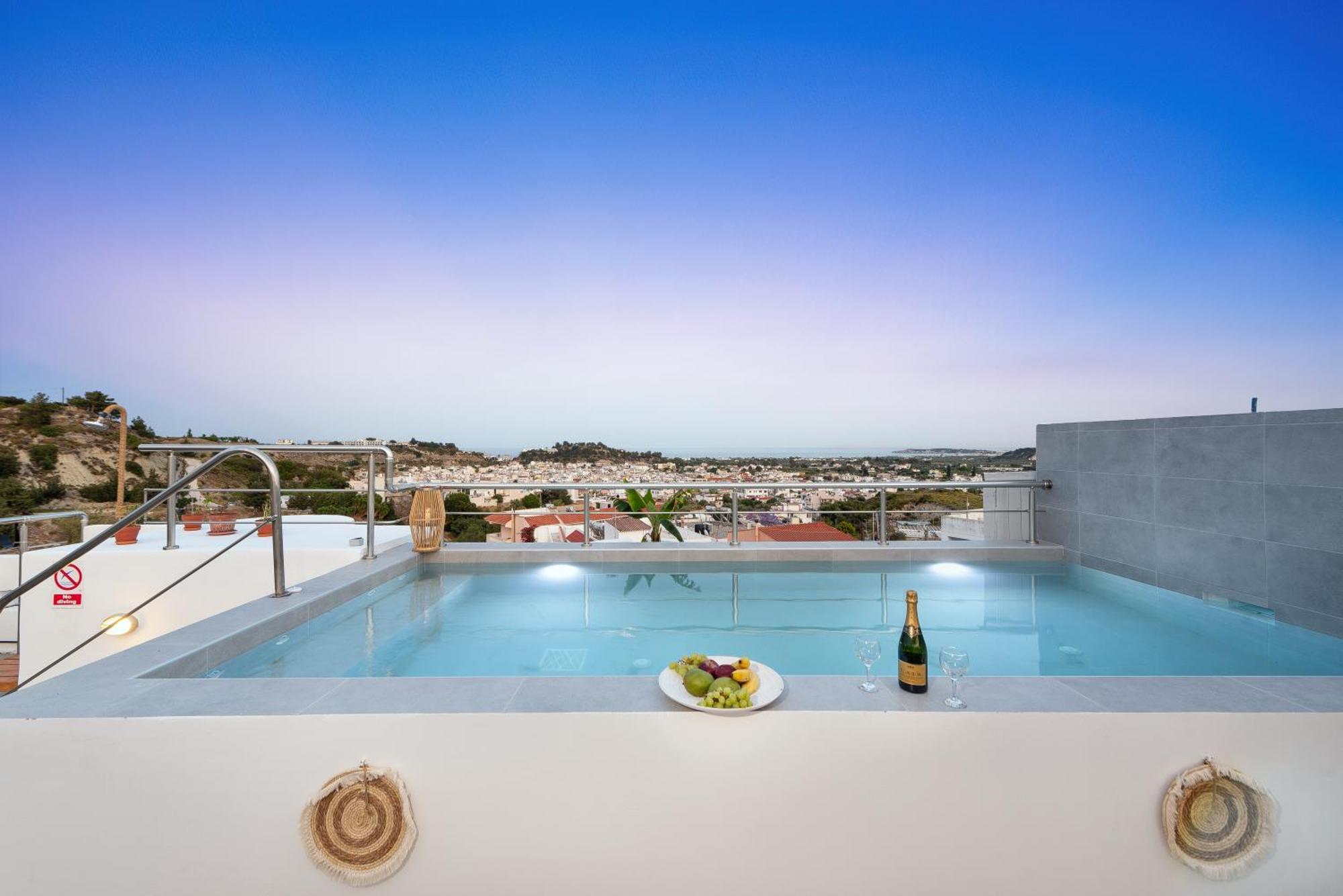 Afandou Panorama Apartment المظهر الخارجي الصورة