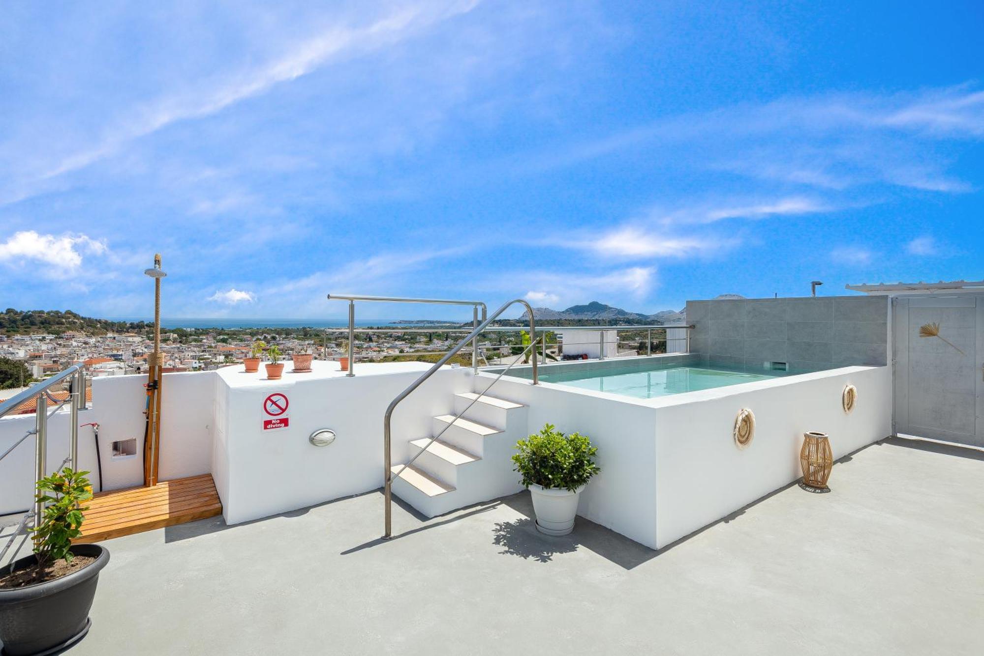Afandou Panorama Apartment المظهر الخارجي الصورة