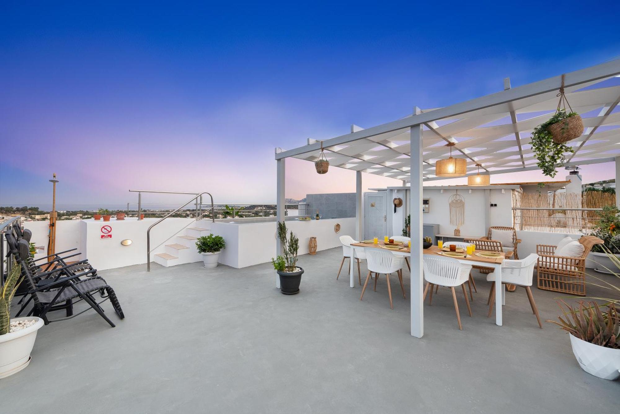Afandou Panorama Apartment المظهر الخارجي الصورة