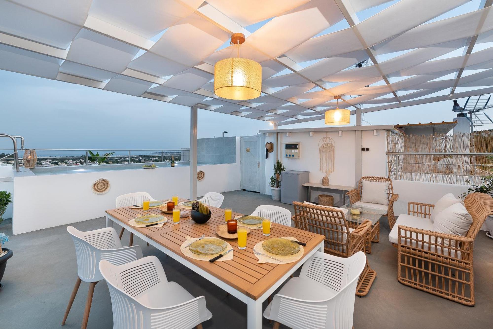 Afandou Panorama Apartment المظهر الخارجي الصورة
