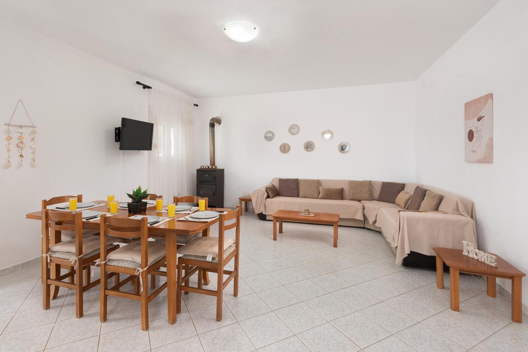 Afandou Panorama Apartment المظهر الخارجي الصورة