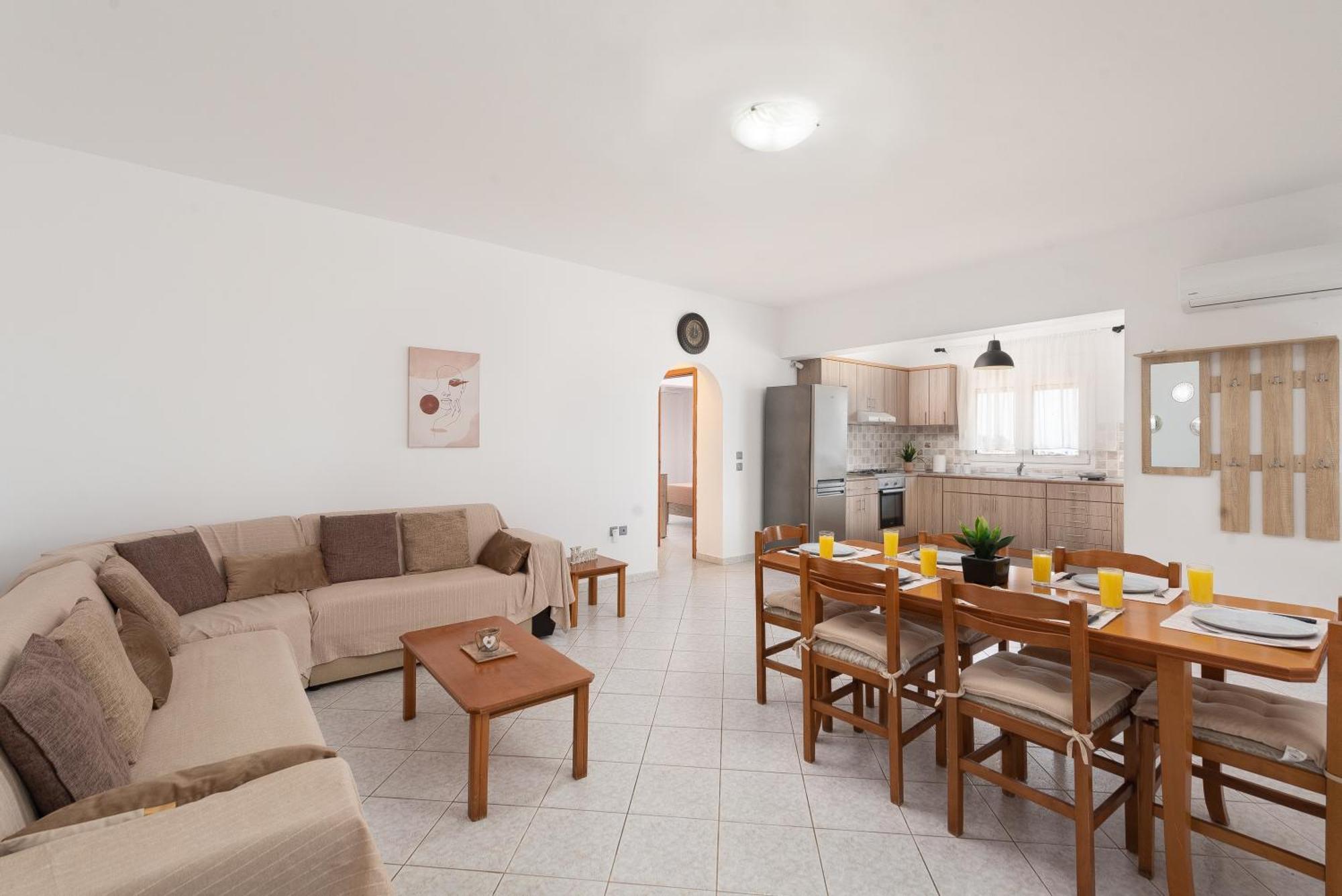 Afandou Panorama Apartment المظهر الخارجي الصورة