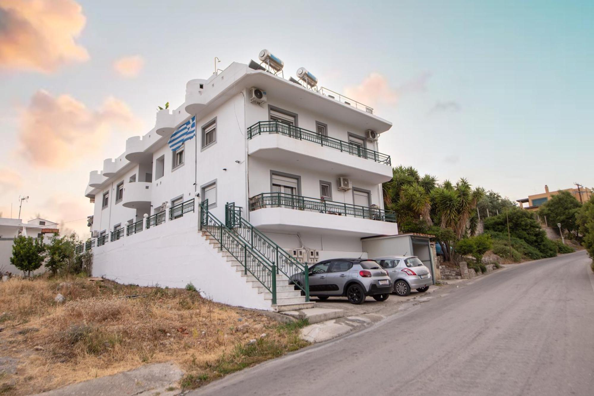 Afandou Panorama Apartment المظهر الخارجي الصورة