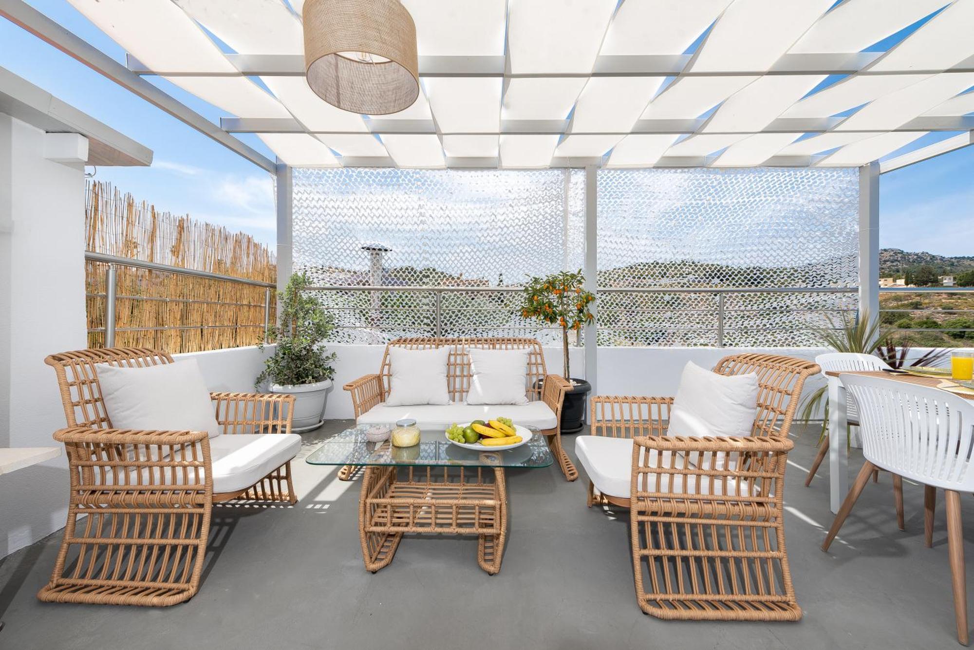 Afandou Panorama Apartment المظهر الخارجي الصورة