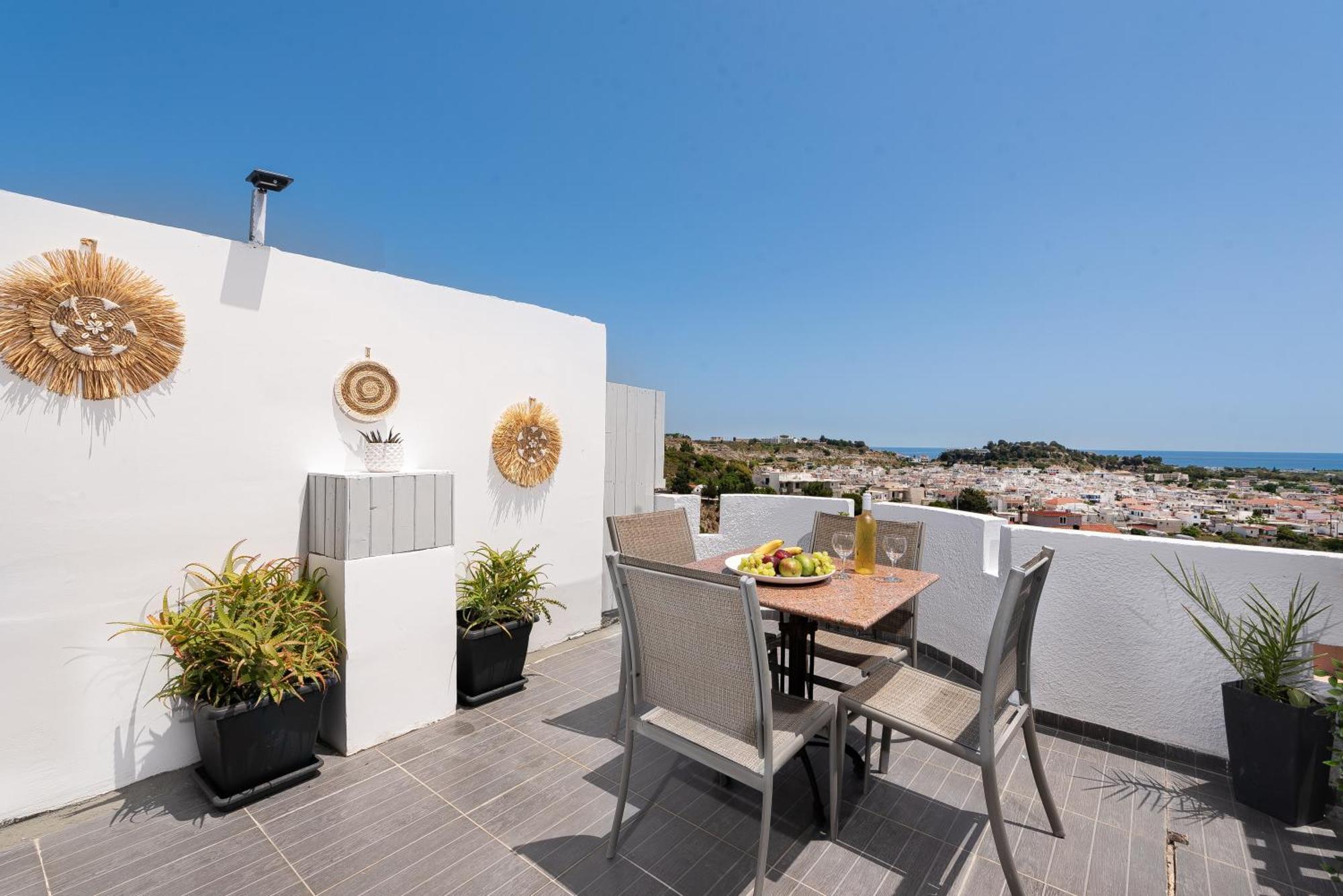 Afandou Panorama Apartment المظهر الخارجي الصورة